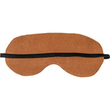 Wheatbags Love Linen Eye Mask - Copper