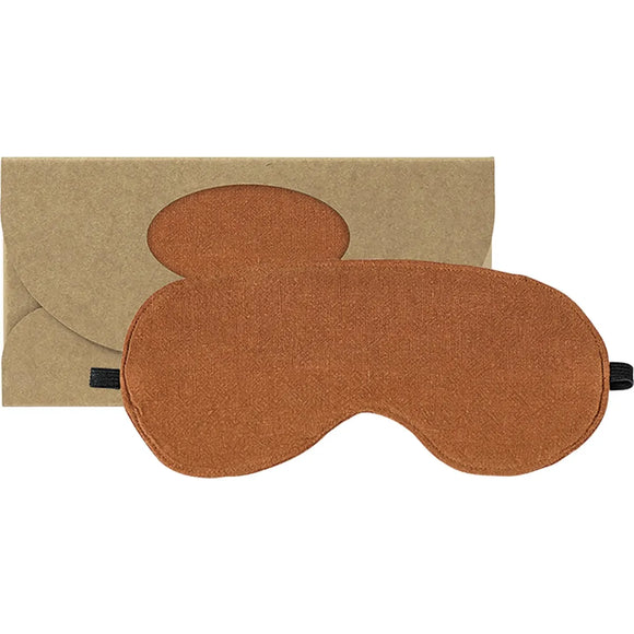 Wheatbags Love Linen Eye Mask - Copper sold at have you met charlie? a unique gift shop in Adelaide, South Australia