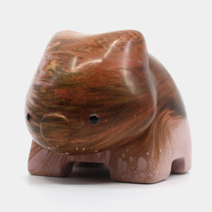 Pete Cromer Resin Wombat. Sold at Have You Met Charlie, a unique gift shop located in Adelaide, South Australia.