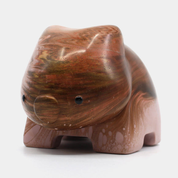 Pete Cromer Resin Wombat. Sold at Have You Met Charlie, a unique gift shop located in Adelaide, South Australia.