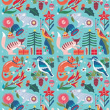 Earth Greetings Folded Wrapping Paper - Nature's Gifts*