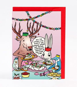 Wally Paper Co Christmas Card - Pavlova