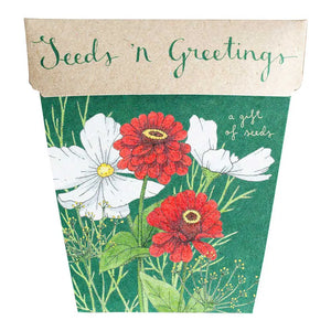Sow 'n Sow - Seeds 'n' Greetings, sold at Have You Met Charlie?, a unique gift store in Adelaide, South Australia.