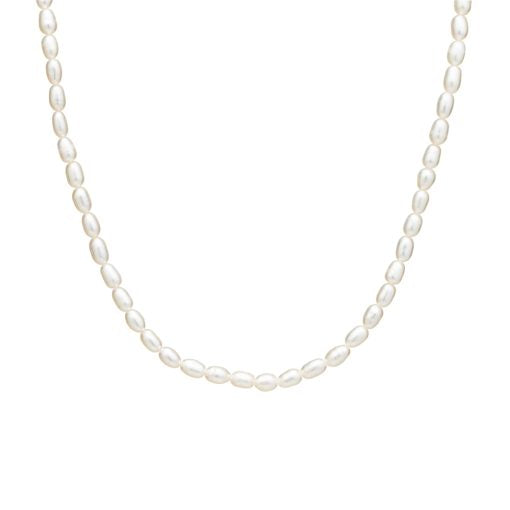 Sterling Silver Pearl Necklace sold at Have You Met Charlie, Gift Shop in Adelaide, SA.