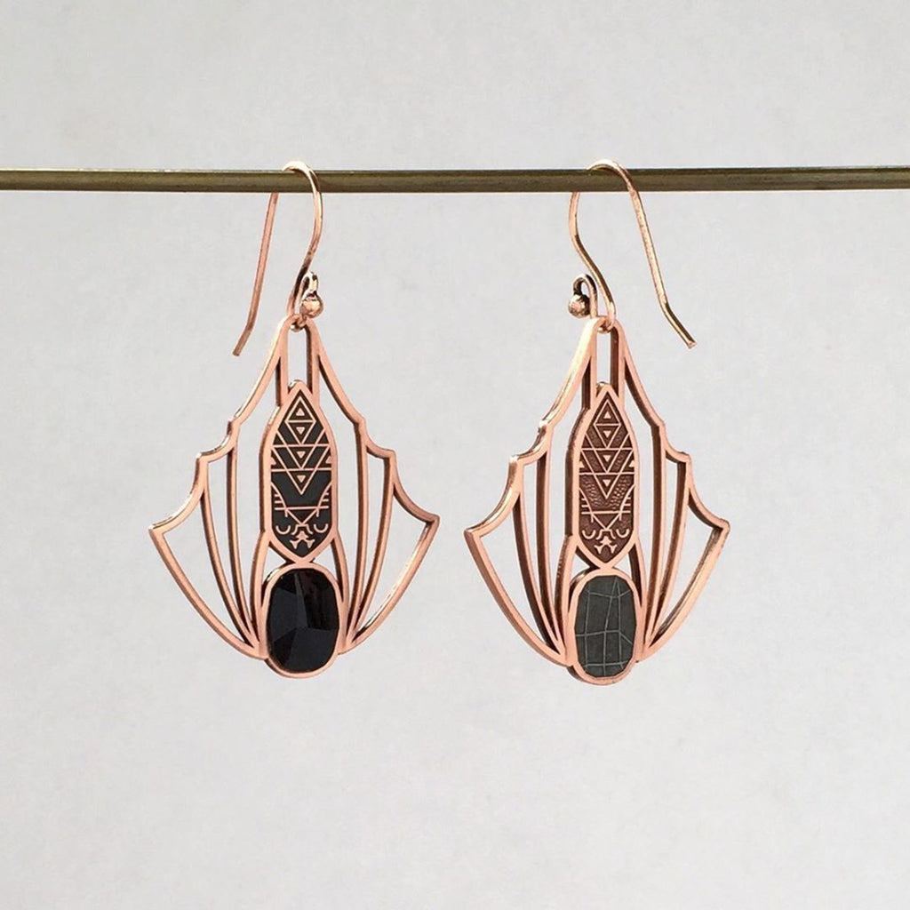Amar & Riley Earrings - Minyades from have you met charlie a gift shop with Australian unique handmade gifts in Adelaide South Australia