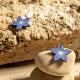 Fizzy Flora - bluebell Earrings from have you met charlie a gift shop in Adelaide south Australian with unique handmade gifts