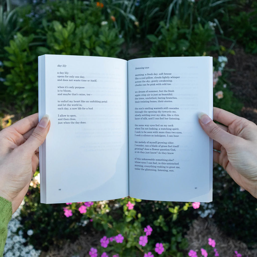 Lauren Kathleen - The Wandering Days (poems), sold at Have You Met Charlie? a unique gift shop in Adelaide, South Australia