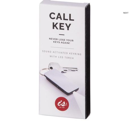 Call Key - Sound Activated Keyring from Have You Met Charlie? a unique gift shop in Adelaide South Australia