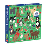 Mudpuppy Jigsaw Puzzle – Doodle Dogs