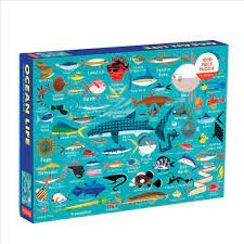 MudPuppy Jigsaw Puzzle - Ocean Life from have you met charlie a gift shop with Australian unique handmade gifts in Adelaide South Australia