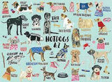 MudPuppy Jigsaw Puzzle - Hot Dogs from have you met charlie a gift shop with Australian unique handmade gifts in Adelaide South Australia