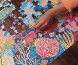 Eeboo Piece & Love Puzzles - Coral Reef from have you met charlie a gift shop with Australian unique handmade gifts in Adelaide South Australia
