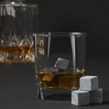 Fine Foods - Whisky Stone Set. Sold at Have You Met Charlie?, a unique giftshop located in Adelaide and Brighton, South Australia.