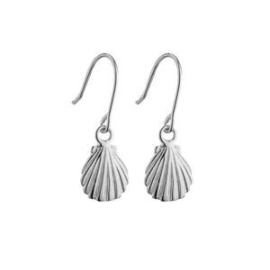 Sterling Silver Earring - Sea Shell from have you met charlie a gift shop in Adelaide south Australian with unique handmade gifts