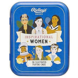 Ridley's Playing Cards - Inspirational Womenfrom have you met charlie a gift shop in Adelaide south Australian with unique handmade gifts