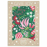 Earth Greetings - Boxed Rectangle Christmas Cards Various*