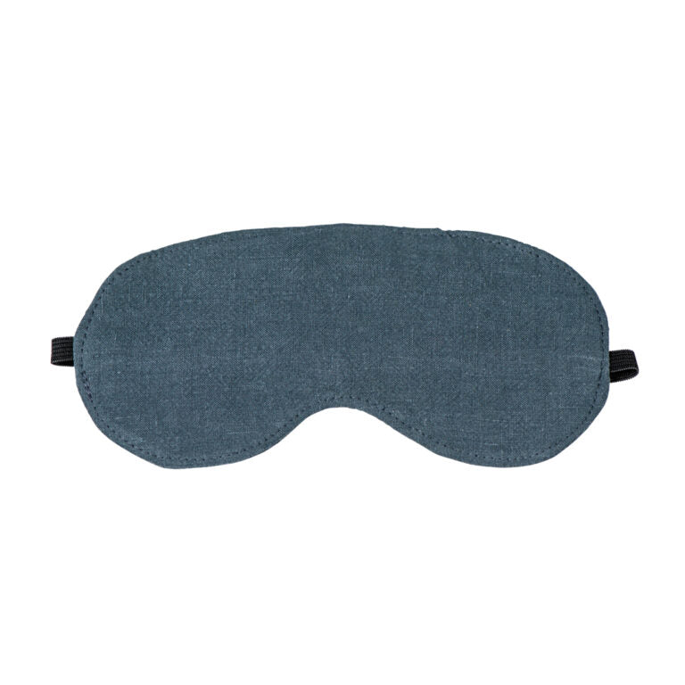 Wheatbags Love Linen Eye Mask - Slate sold at have you met charlie? a unique gift shop in Adelaide, South Australia