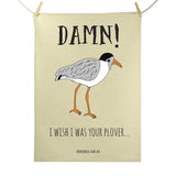 Red Parka Tea Towels Wish I Was Your Plover from have you met charlie a gift shop with Australian unique handmade gifts in Adelaie South Australia