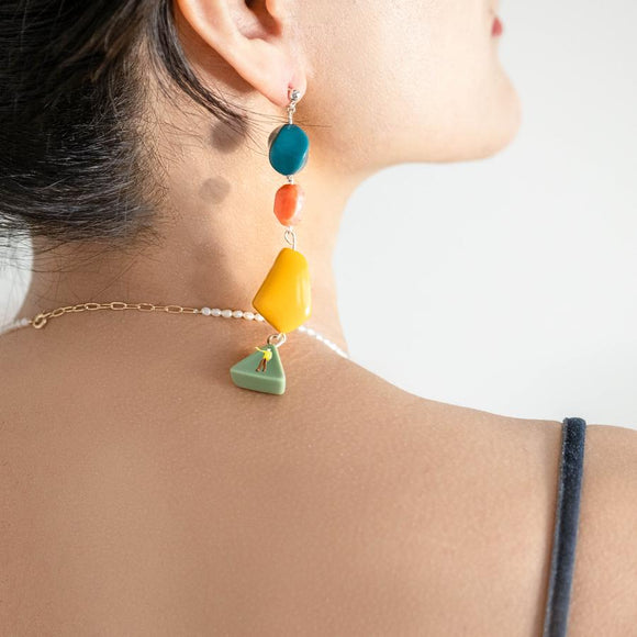 kashmiri earrings | The Luxe Report