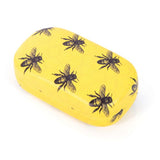 Bee collection case in yellow from Have You Met Charlie?, a cute and quirky gift shop in Adelaide, South Australia.