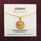 Bec Platt Designs - Various Zodiac Necklace from Have You Met Charlie? a gift shop with unique Australian handmade gifts in Adelaide, South Australia