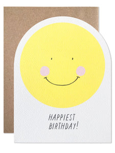 Hartland Brooklyn Card -Happiest Birthday