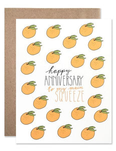 Hartland Brooklyn Card - Happy Anniversary Squeeze