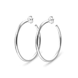 Sterling Silver Earrings - Hoops