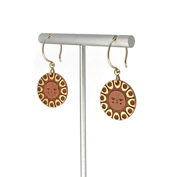 Amar & Riley Earrings - Helios from Have You Met Charlie? a gift shop in Adelaide South Australia