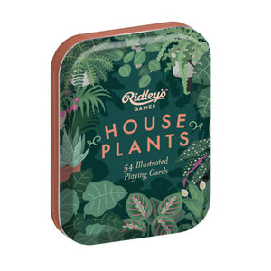 Ridley's Playing Cards - House Plants, sold at Have You Met Charlie?, a unique gift store in Adelaide, South Australia.