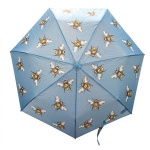 The Bee Collection - Umbrellas. Sold at Have You Met Charlie?, a unique gift shop located in Adelaide, South Australia.
