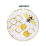 Cross Stitch Kit - Bees Various from have you met charlie a gift shop with Australian unique handmade gifts in Adelaide South Australia