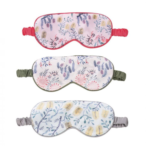 The Australian Collection Sally Browne - Sleep Masks Various Designs from Have You Met Charlie? a gift shop in Adelaide South Australia