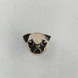 Patch Press Pins - Brown Pug, sold at Have You Met Charlie?, a unique gift store in Adelaide, South Australia.