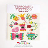 temporary tattoos kids cute flower sticker miss minzy from have you met charlie a gift shop with australian unique hand made gifts in adelaide australia