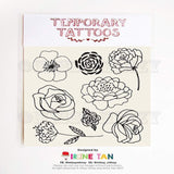 temporary tattoos kids cute rose sticker miss minzy from have you met charlie a gift shop with australian unique hand made gifts in adelaide australia