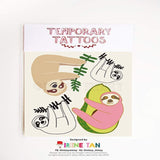 temporary tattoos kids cute sloth sticker miss minzy from have you met charlie a gift shop with australian unique hand made gifts in adelaide australia