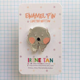 cute wombat enamel pin by miss minzy hand from have you met charlie a gift shop with unique handmade gifts in adelaide south australia