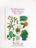 temporary tattoos kids cute plant cactus sticker miss minzy from have you met charlie a gift shop with australian unique hand made gifts in adelaide australia