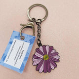 Patch Press Daisy keychains from Have You Met Charlie? a gift shop with unique Australian handmade gifts in Adelaide, South Australia.