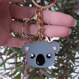 Patch Press koala keychains from Have You Met Charlie? a gift shop with unique Australian handmade gifts in Adelaide, South Australia.
