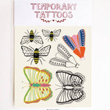 Missy Minzy Temporary Tattoos - Various