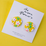 She Wore Flowers Studs - Various from have you met charlie a gift shop with Australian unique handmade gifts in Adelaide South Australia