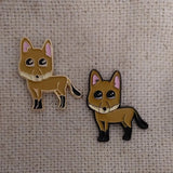 Patch Press Pins - Foxy Fox, sold at Have You Met Charlie?, a unique gift store in Adelaide, South Australia.