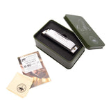 Maverick Campfire Harmonica. Sold at Have You Met Charlie?, a unique giftshop located in Adelaide, South Australia.