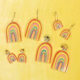 Mintcloud Earrings Dangle - Rainbow from have you met charlie a gift shop with Australian unique handmade gifts in Adelaide South Australia