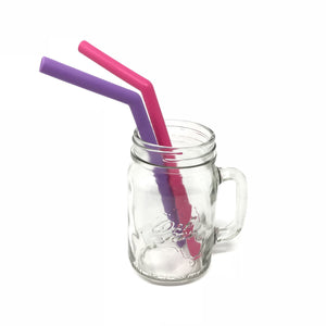 little mashies pack of 2 reusable silicone straws with cleaning brush from have you met charlie a unique gift shop in adelaide south australia