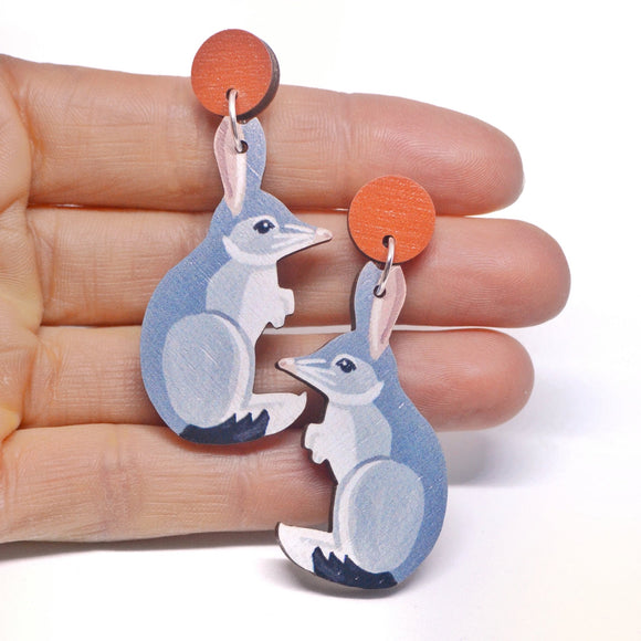 Pixie Nut & Co Dangle - Bilby, sold at Have You Met Charlie?, a unique gift store in Adelaide, South Australia.
