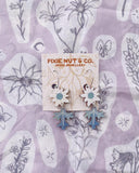 Pixie Nut & Co Dangle - Flannel Flower from Have You Met Charlie? a gift shop in Adelaide South Australia