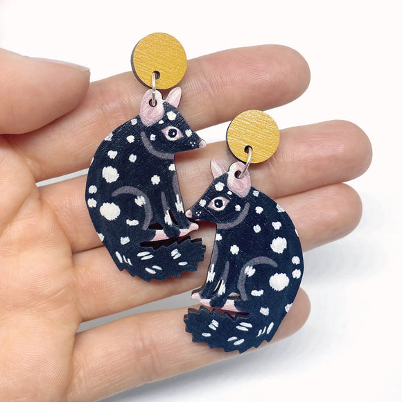 Pixie Nut & Co Dangle - Quoll from Have You Met Charlie? a gift shop in Adelaide South Australia